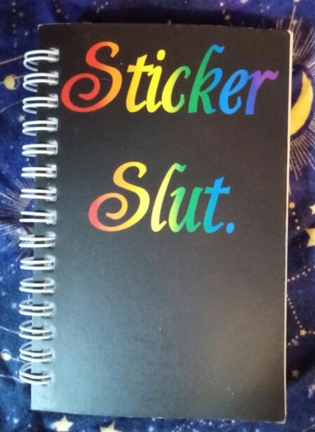 Sticker book