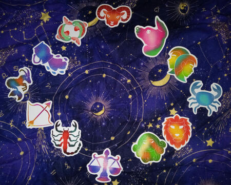 Zodiac temporary tattoos