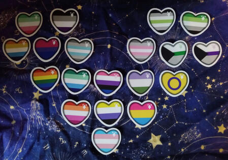 Heart full of pride